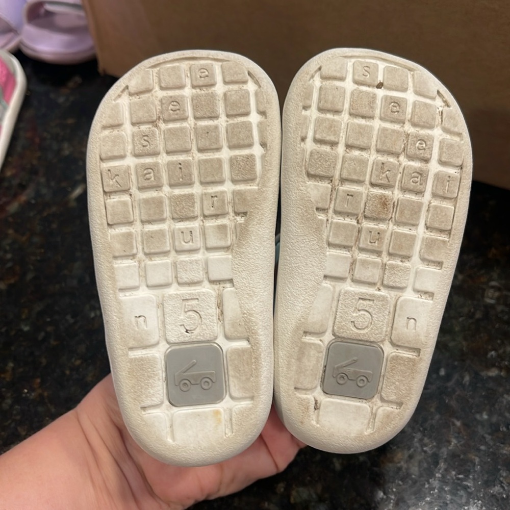 See Kai Run Silver Kids Sandals - Picture 6 of 7
